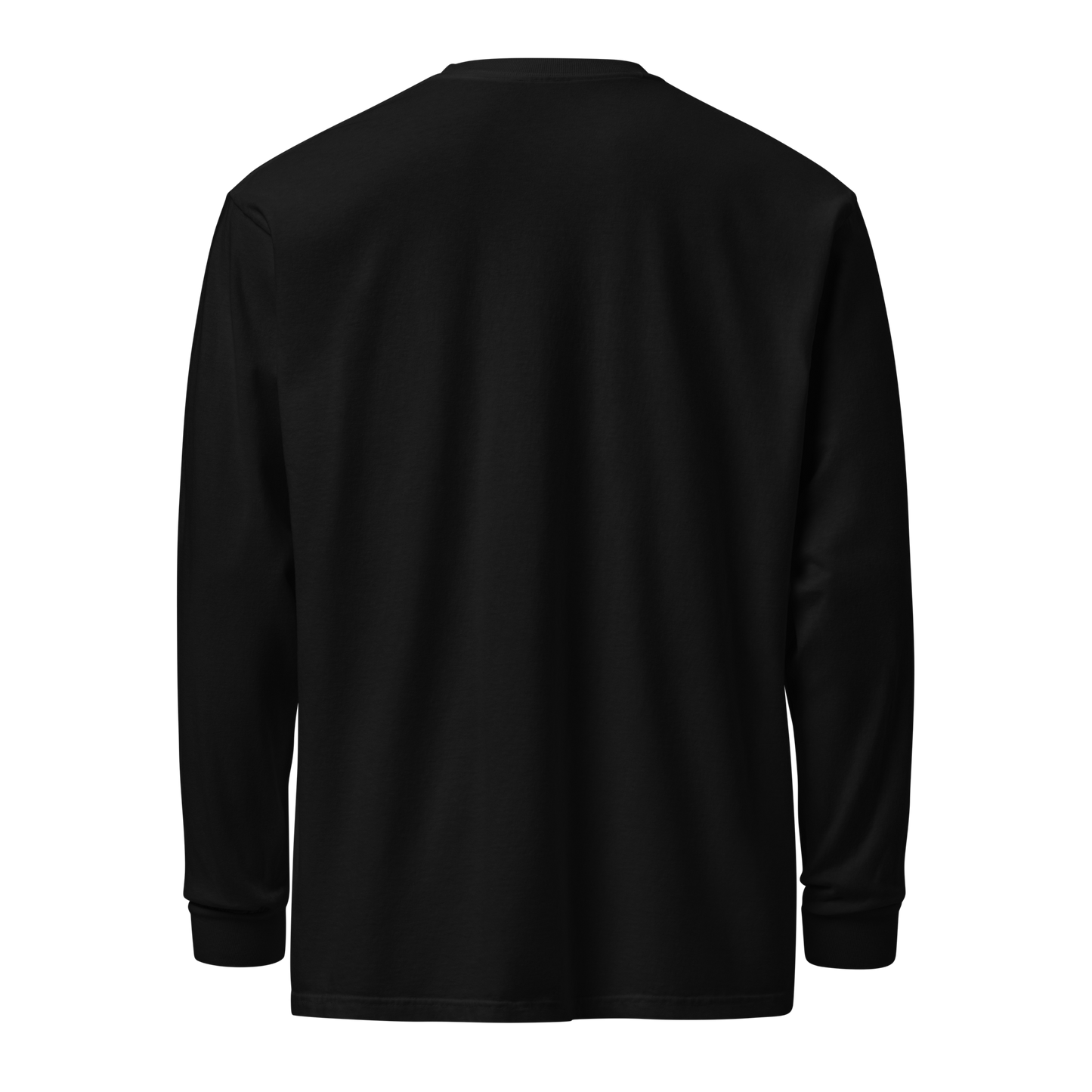 Full Sploosh Long Sleeve Tee - Black