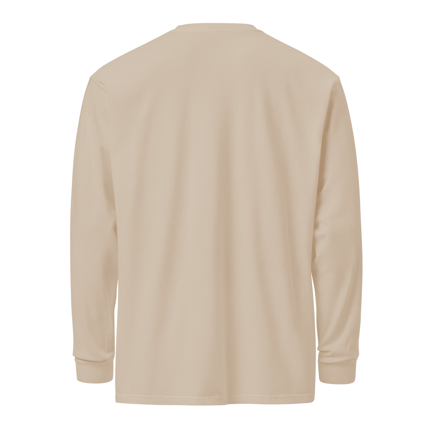 Full Sploosh Long Sleeve Tee - Tan