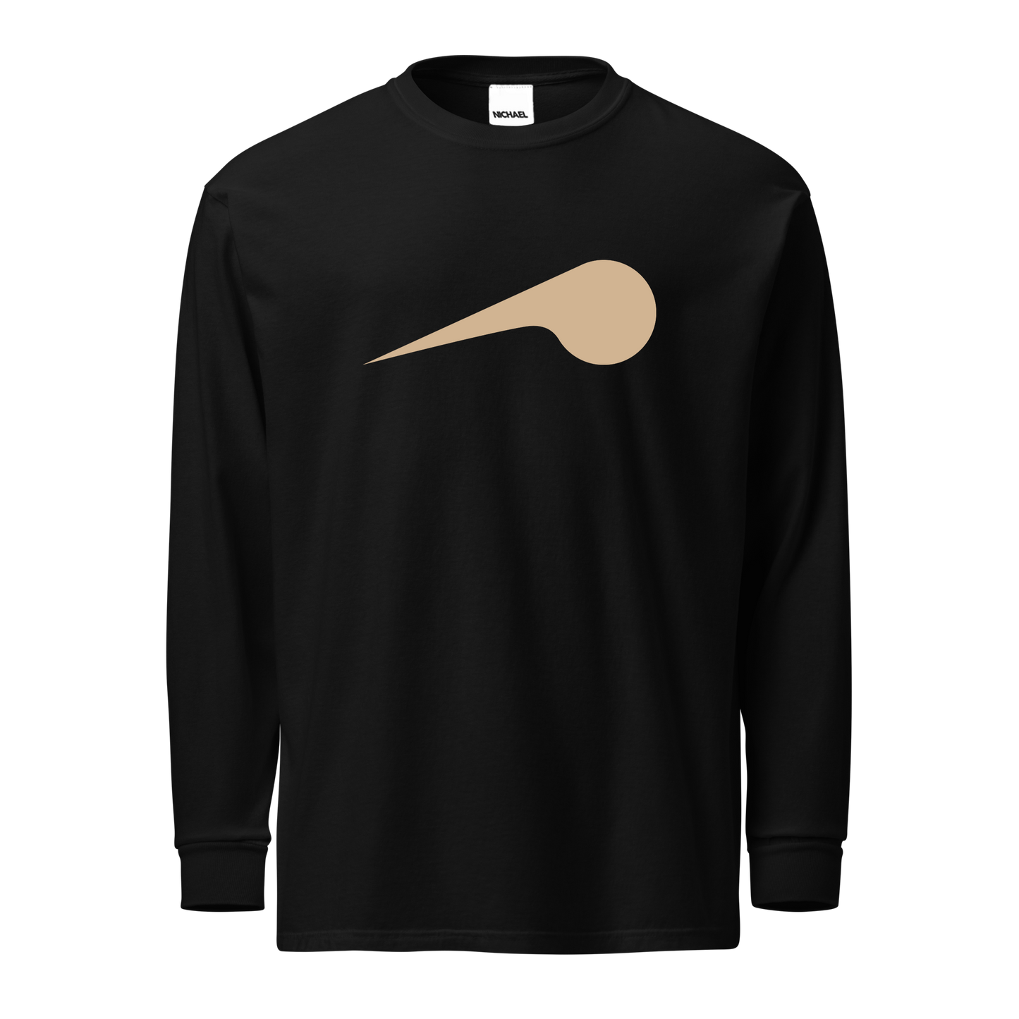 Sploosh Long Sleeve Tee - Black