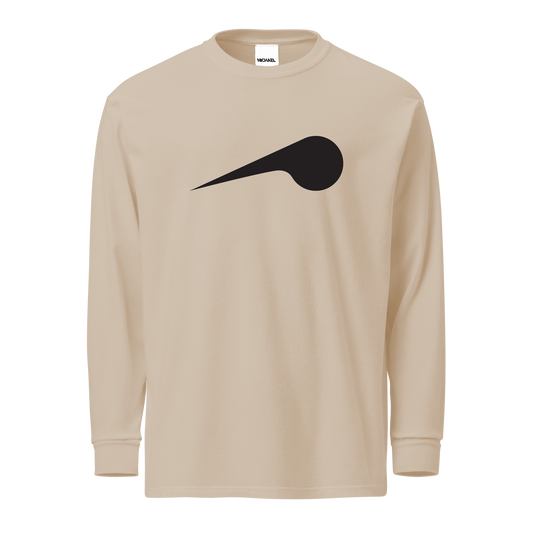 Sploosh Long Sleeve Tee - Tan