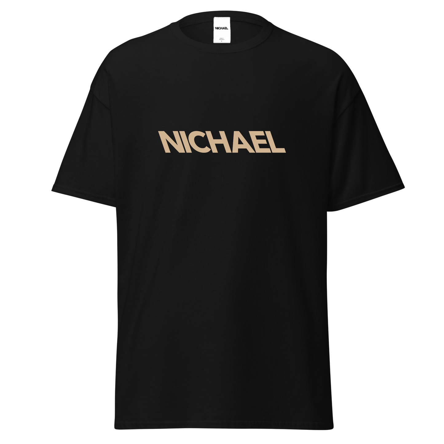 NICHAEL Tee - Black