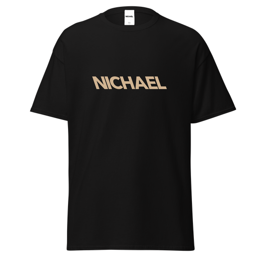 NICHAEL Tee - Black