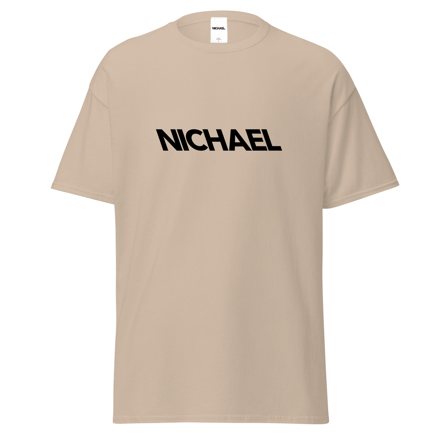 NICHAEL Tee - Tan