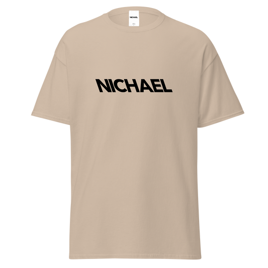 NICHAEL Tee - Tan