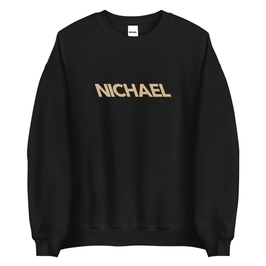 NICHAEL Crew Neck - Black