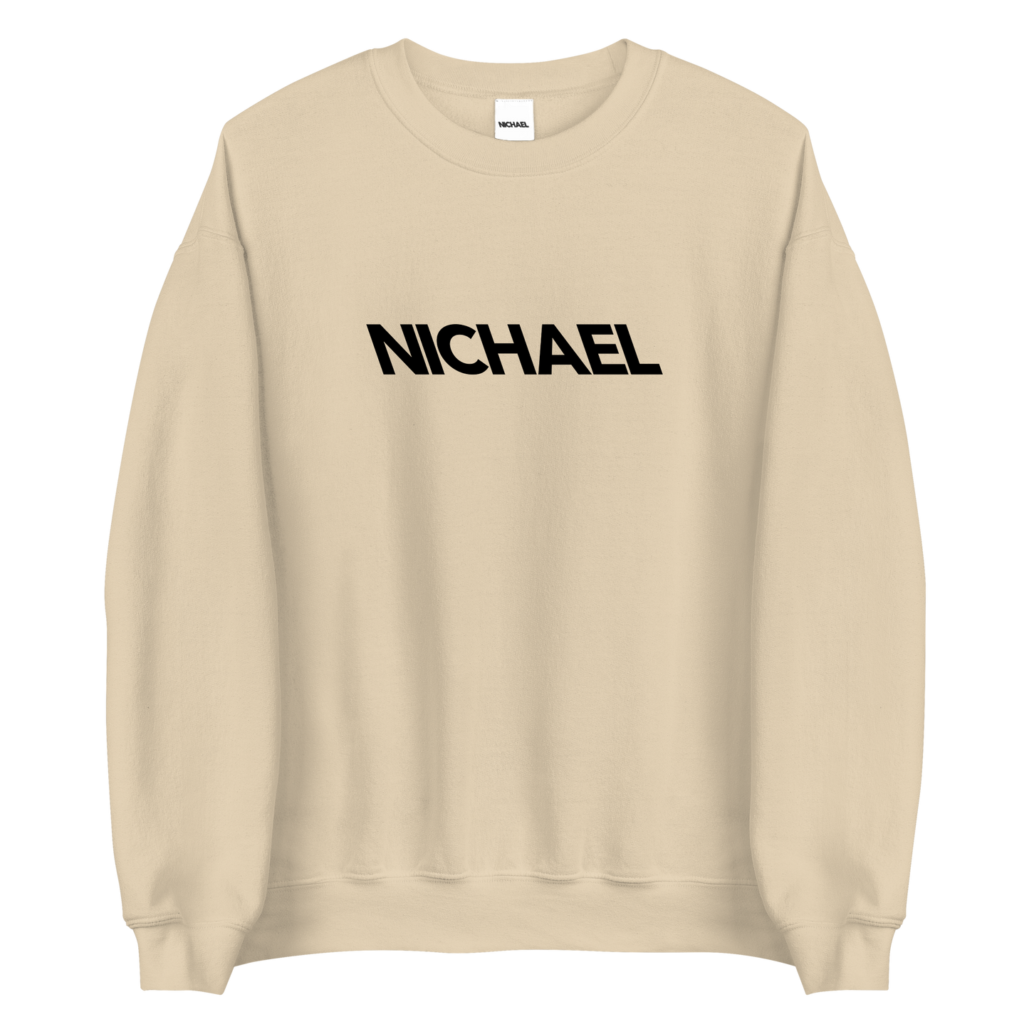 NICHAEL Crew Neck - Tan