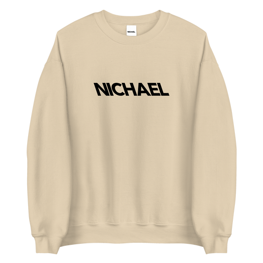 NICHAEL Crew Neck - Tan