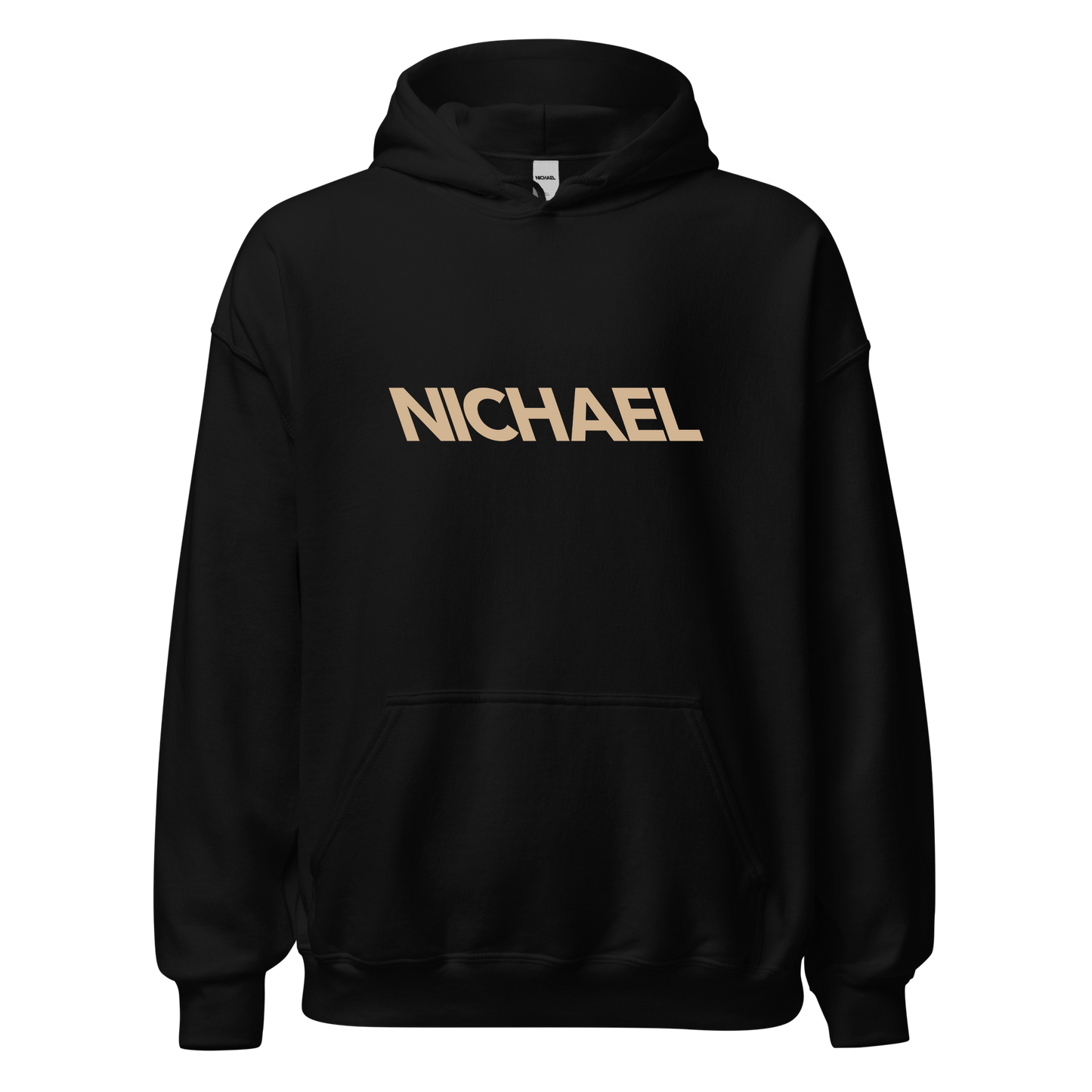 NICHAEL Hoodie - Black