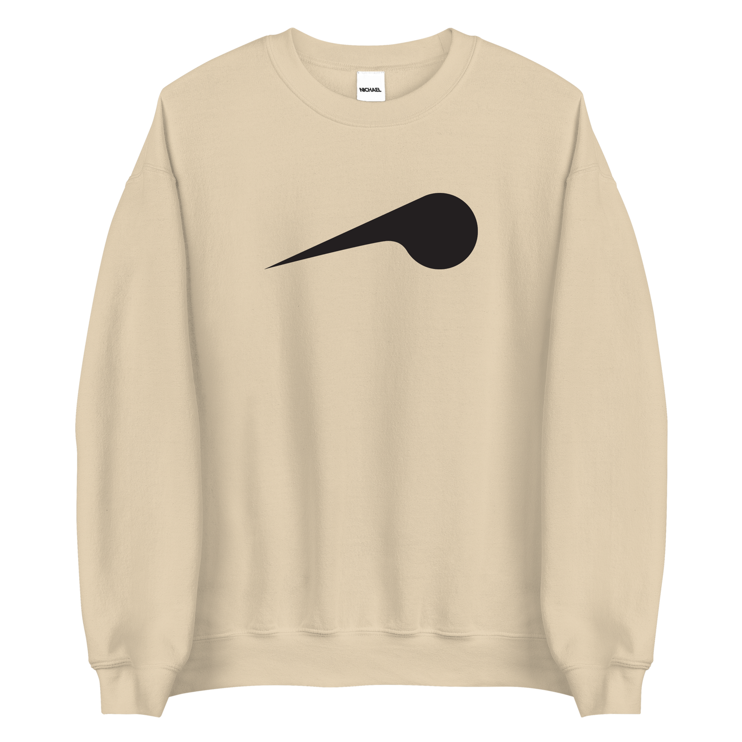 Sploosh Crew Neck - Tan