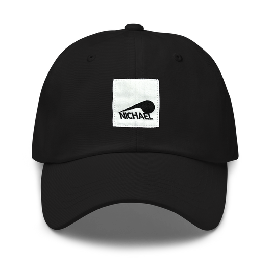 Full Sploosh Dad Hat - Black